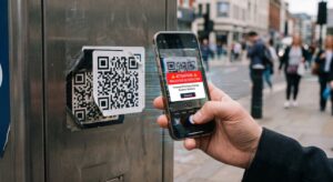 BEWARE OF QR CODE SCAMS
