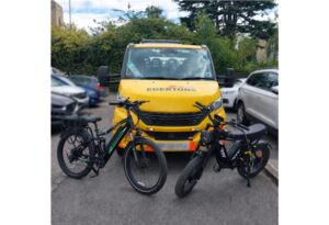 E-Bikes and E-Scooters Seized in Oxford